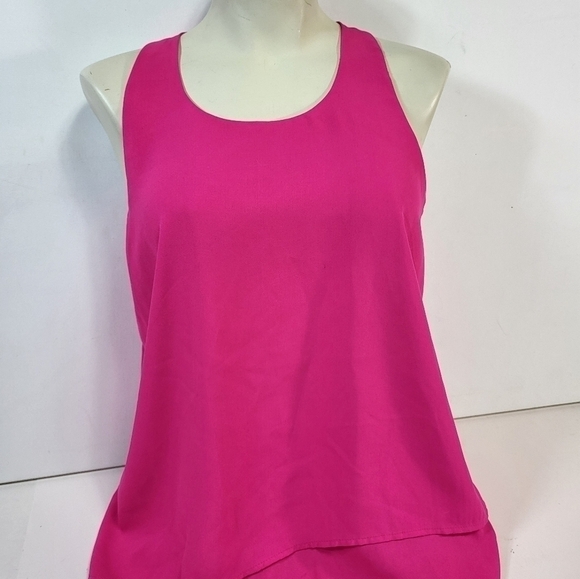 Pink Rose Pink Tank Top - Picture 2 of 8